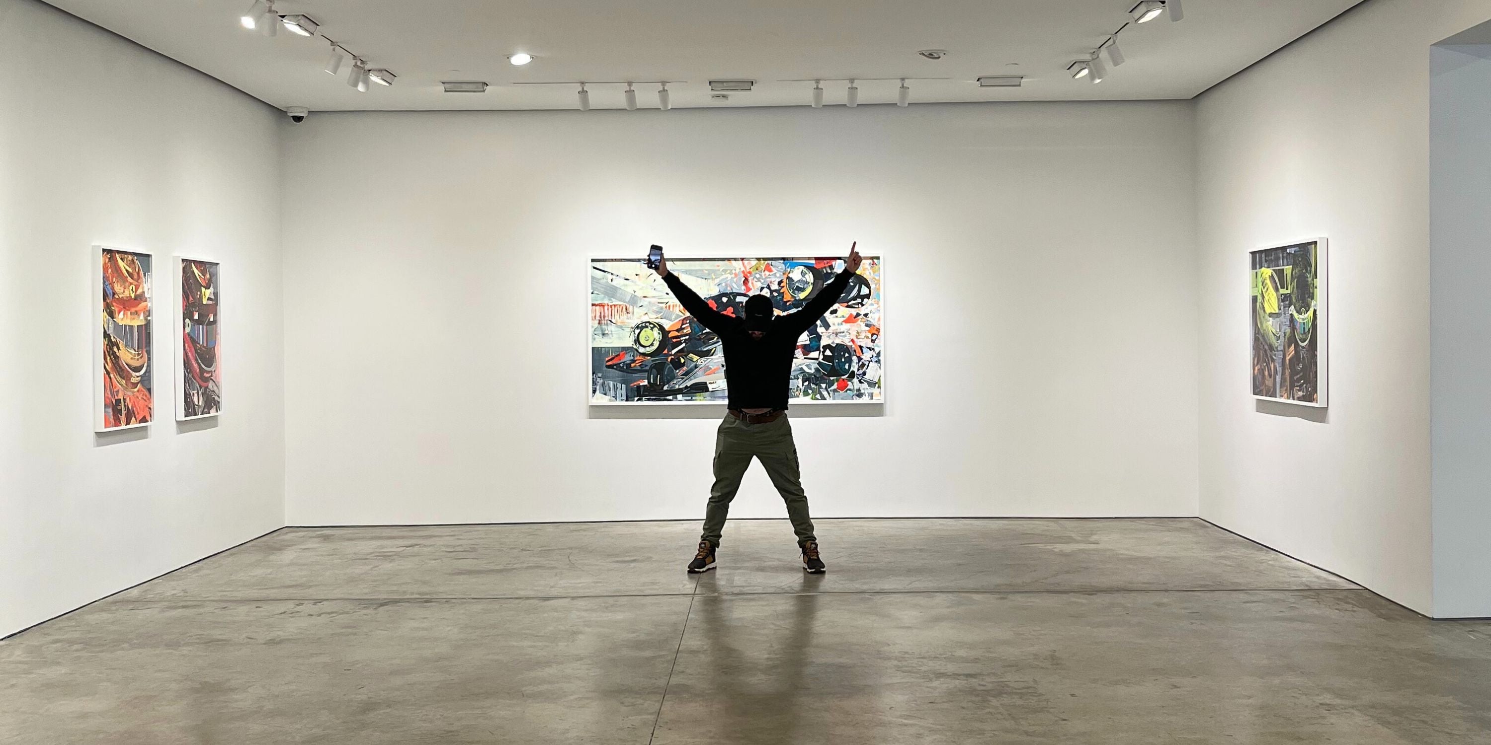 Michael Kagan’s ‘Downforce’ at Pace New York