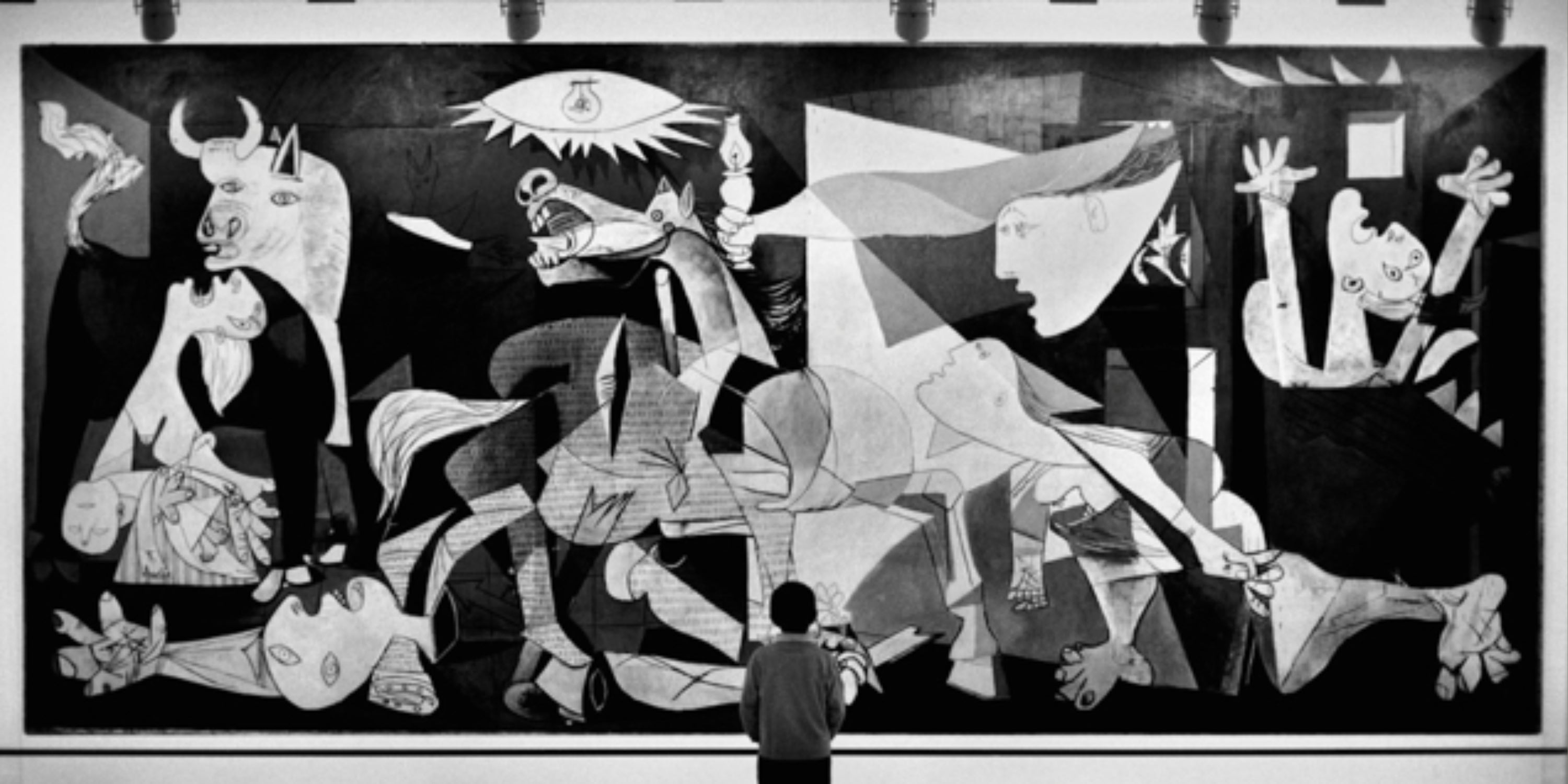 Picasso Cubist artwork illustrating his revolutionary style