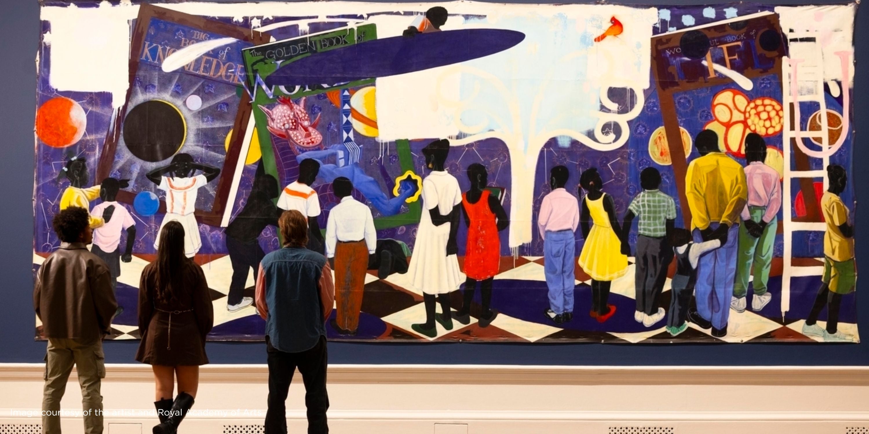 Kerry James Marshall: The Histories at the Royal Academy, London