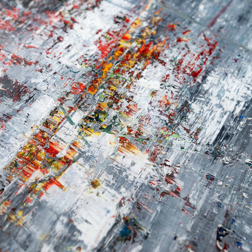 Gerhard Richter Cage Grid print edition detail