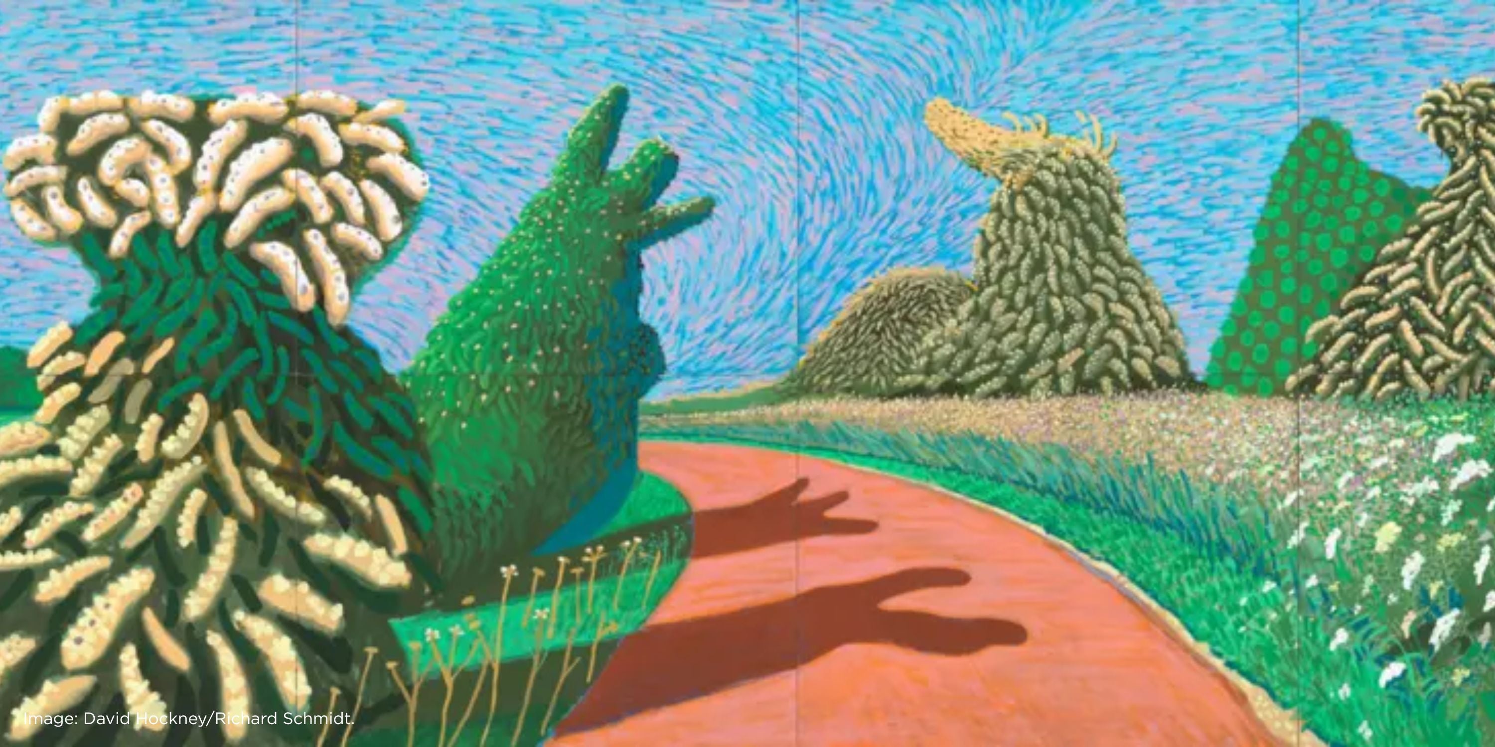 David Hockney 25: A Monumental Retrospective Blooms at Paris's Fondation Louis Vuitton