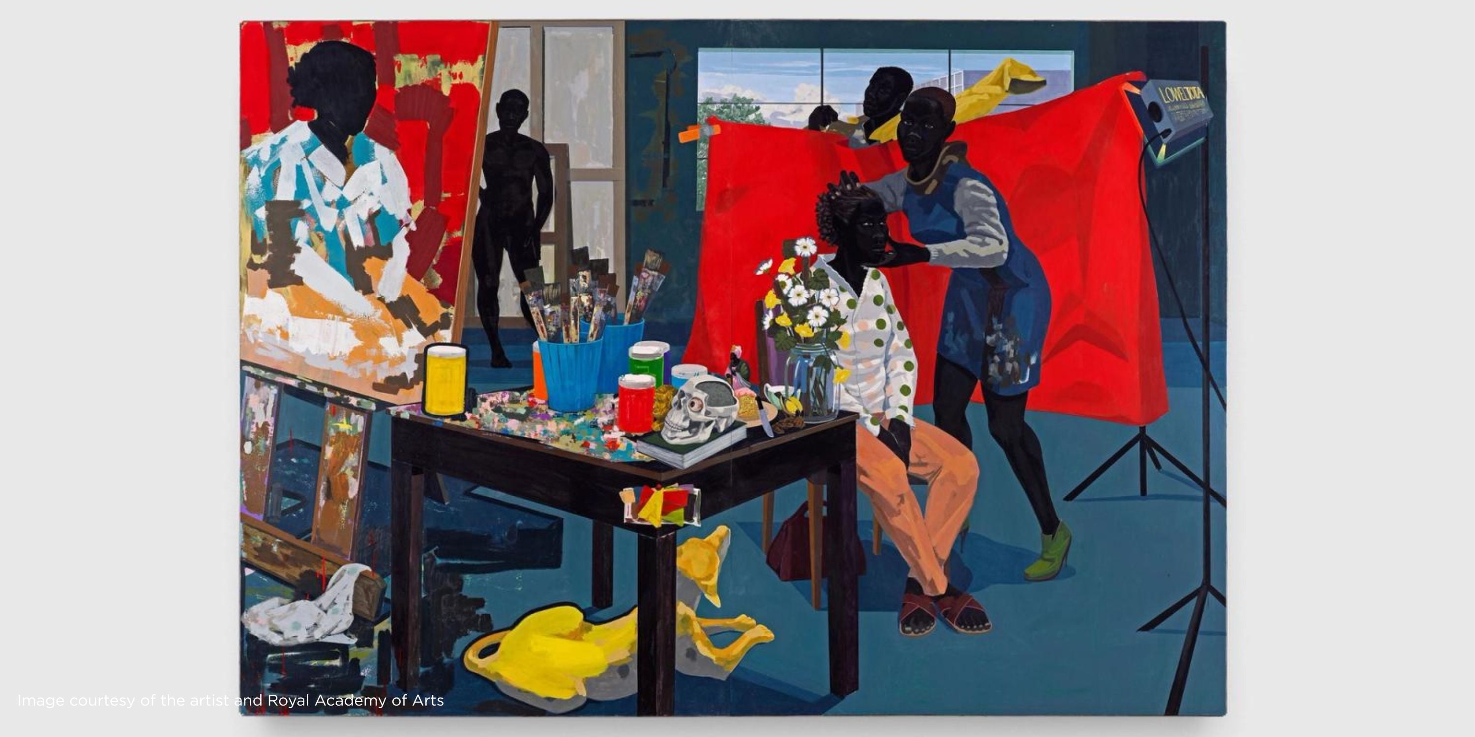 Kerry James Marshall: The Histories at the Royal Academy, London