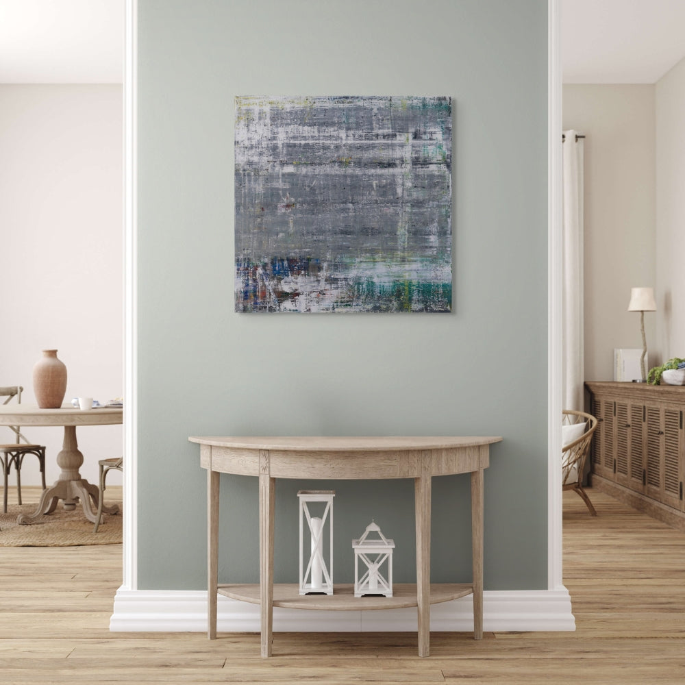 Gerhard Richter abstract print in contemporary collection