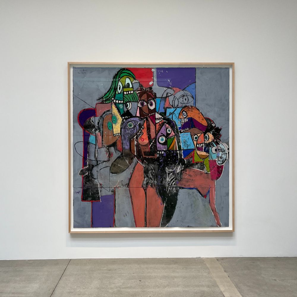 George Condo’s ‘Pastels’: Hauser and Wirth Exhibition in New York