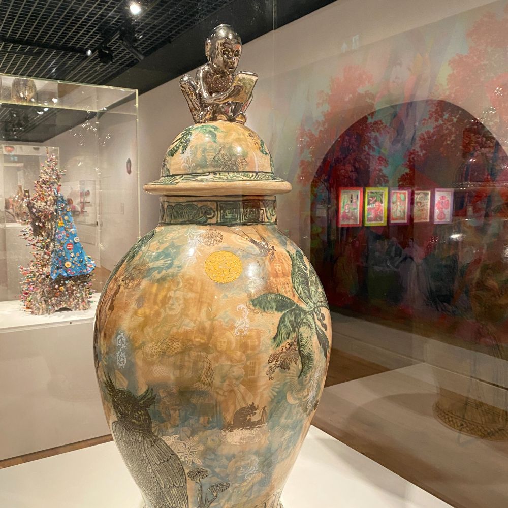 Grayson Perry: Delusions of Grandeur at the Wallace Collection, London