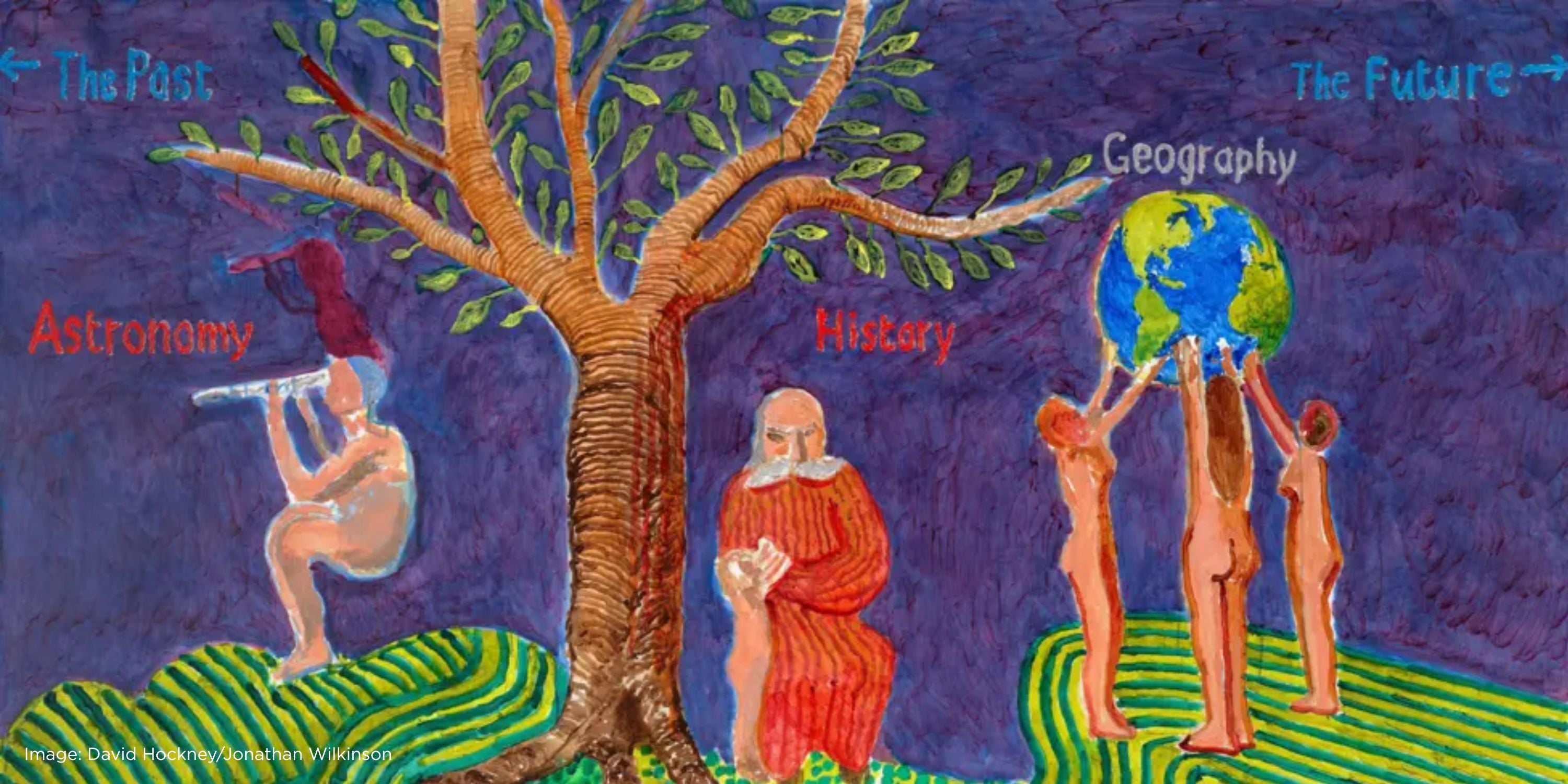 David Hockney 25: A Monumental Retrospective Blooms at Paris's Fondation Louis Vuitton