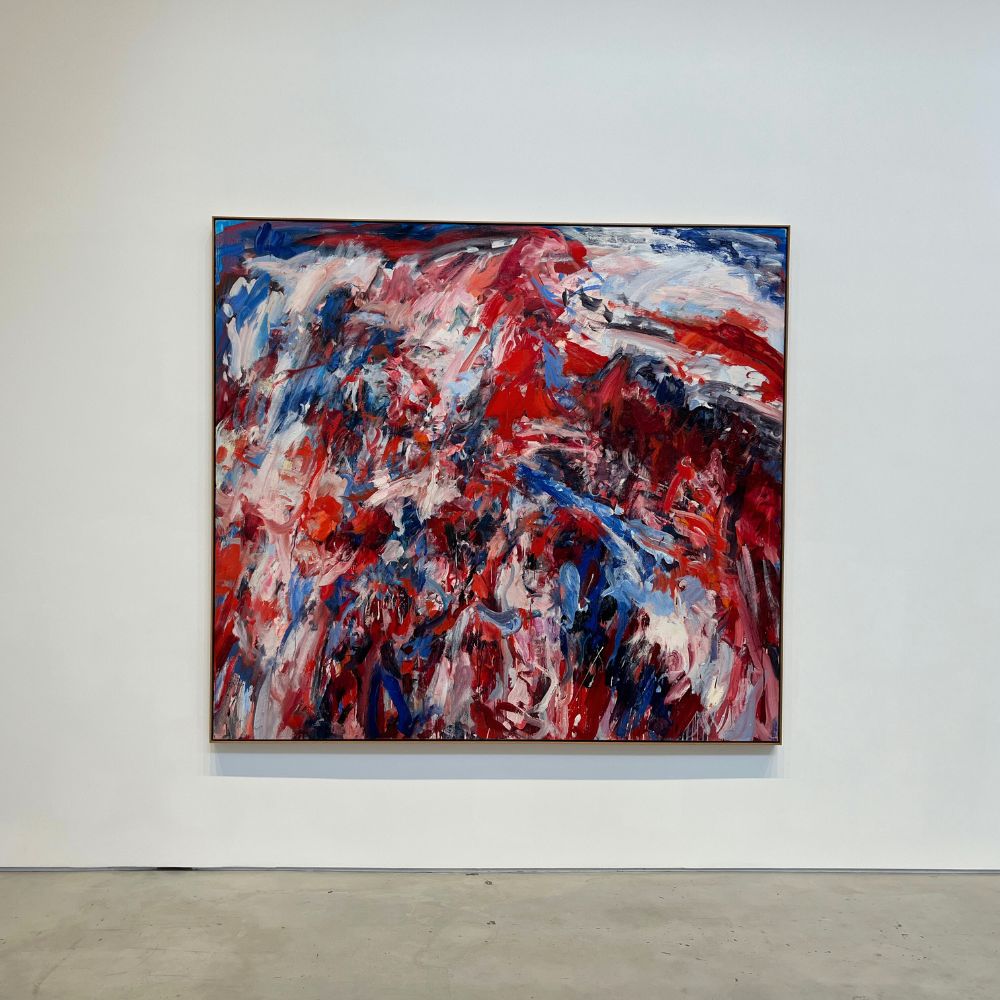 Catherine Goodman’s ‘Silent Music’ at Hauser & Wirth New York