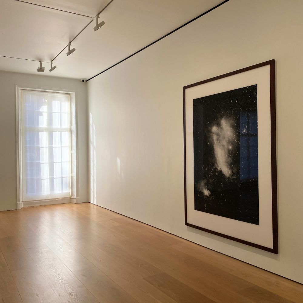 Thomas Ruff: Expériences Lumineuses at David Zwirner London