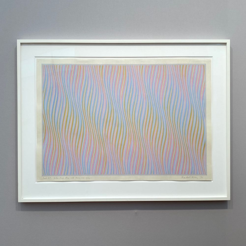 Frieze London Art Fair paintings and highlights Bridget Riley