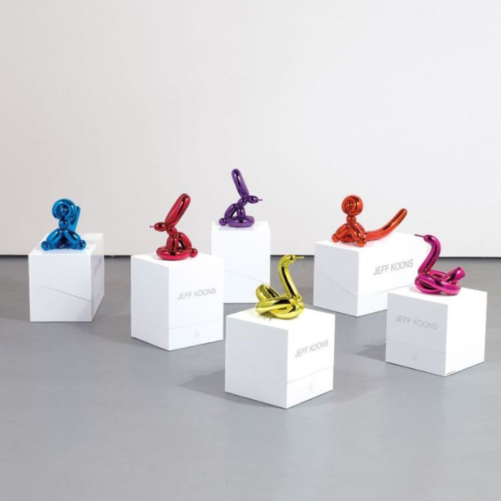 Jeff Koons for sale at Lougher