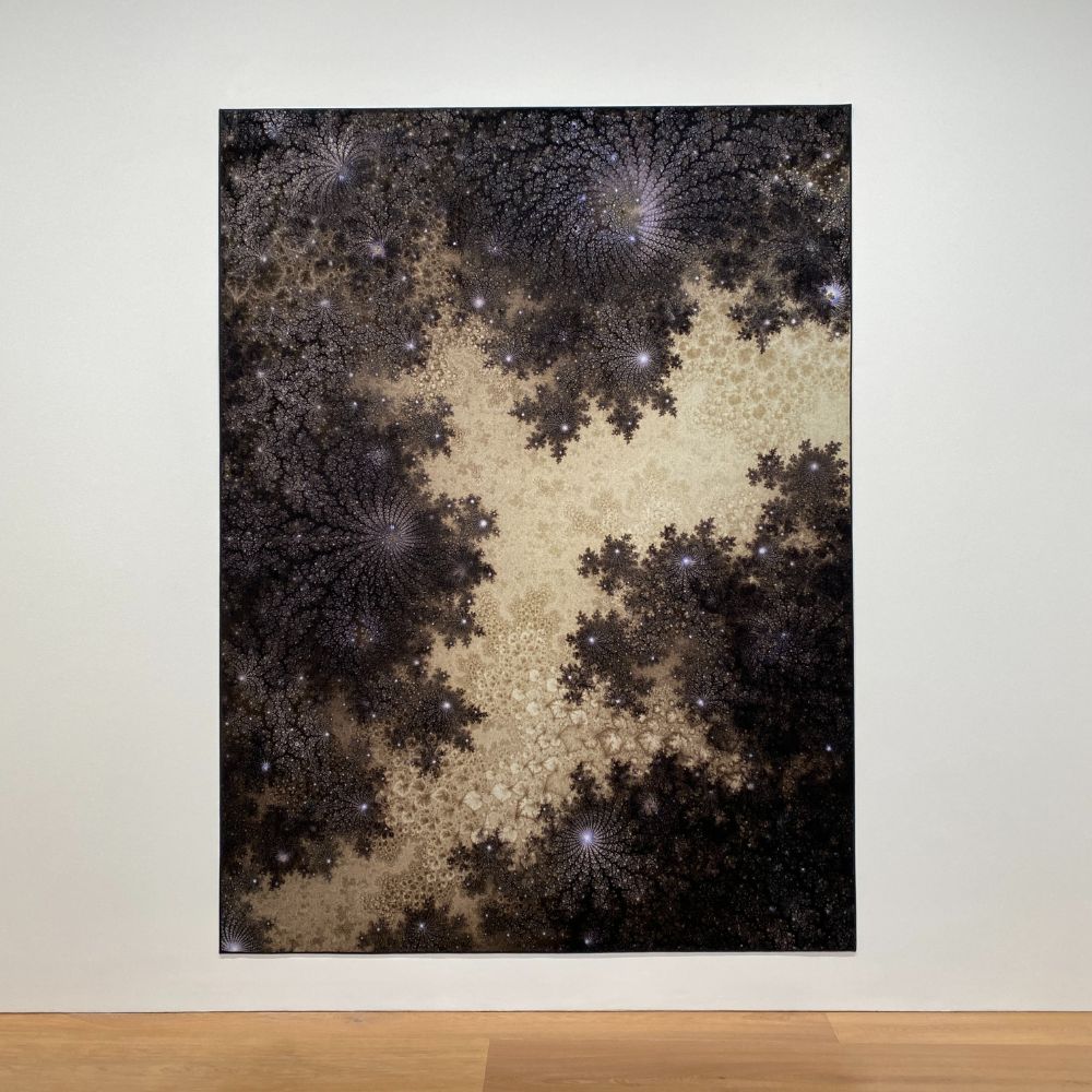 Thomas Ruff: Expériences Lumineuses at David Zwirner London