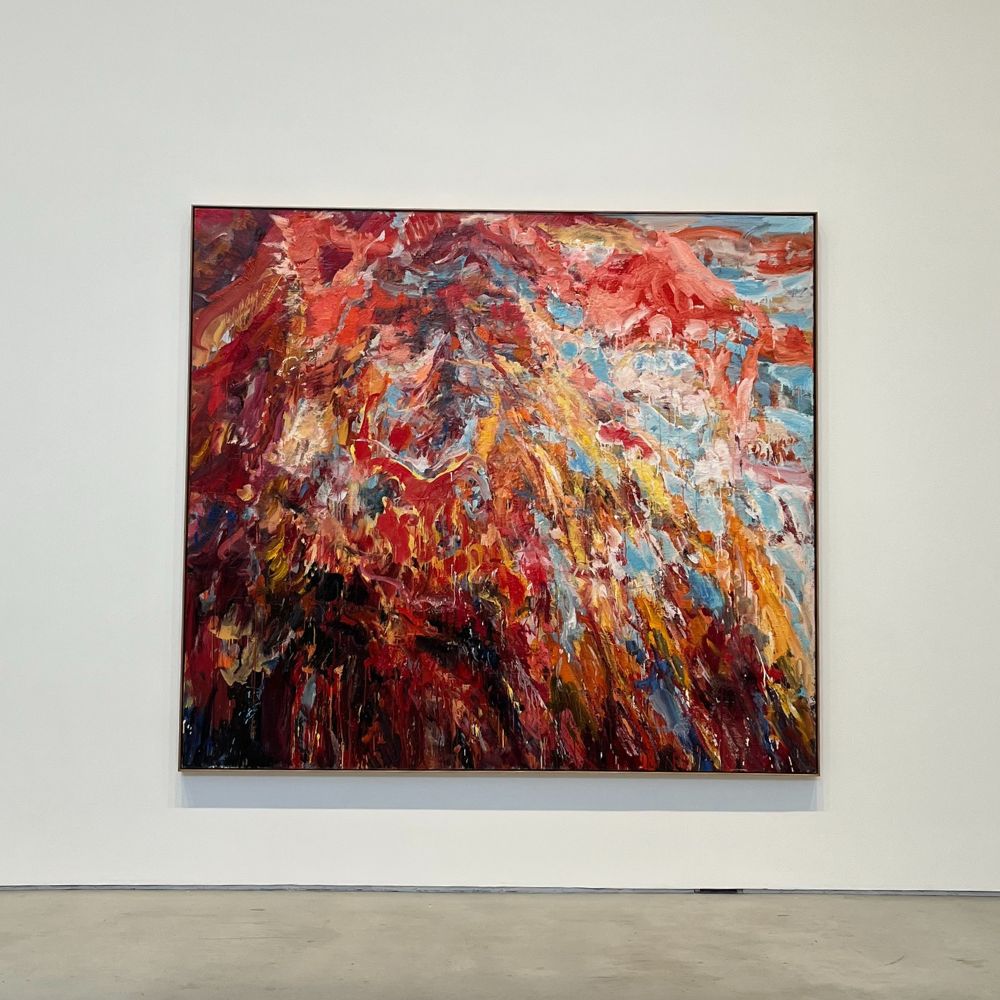 Catherine Goodman’s ‘Silent Music’ at Hauser & Wirth New York