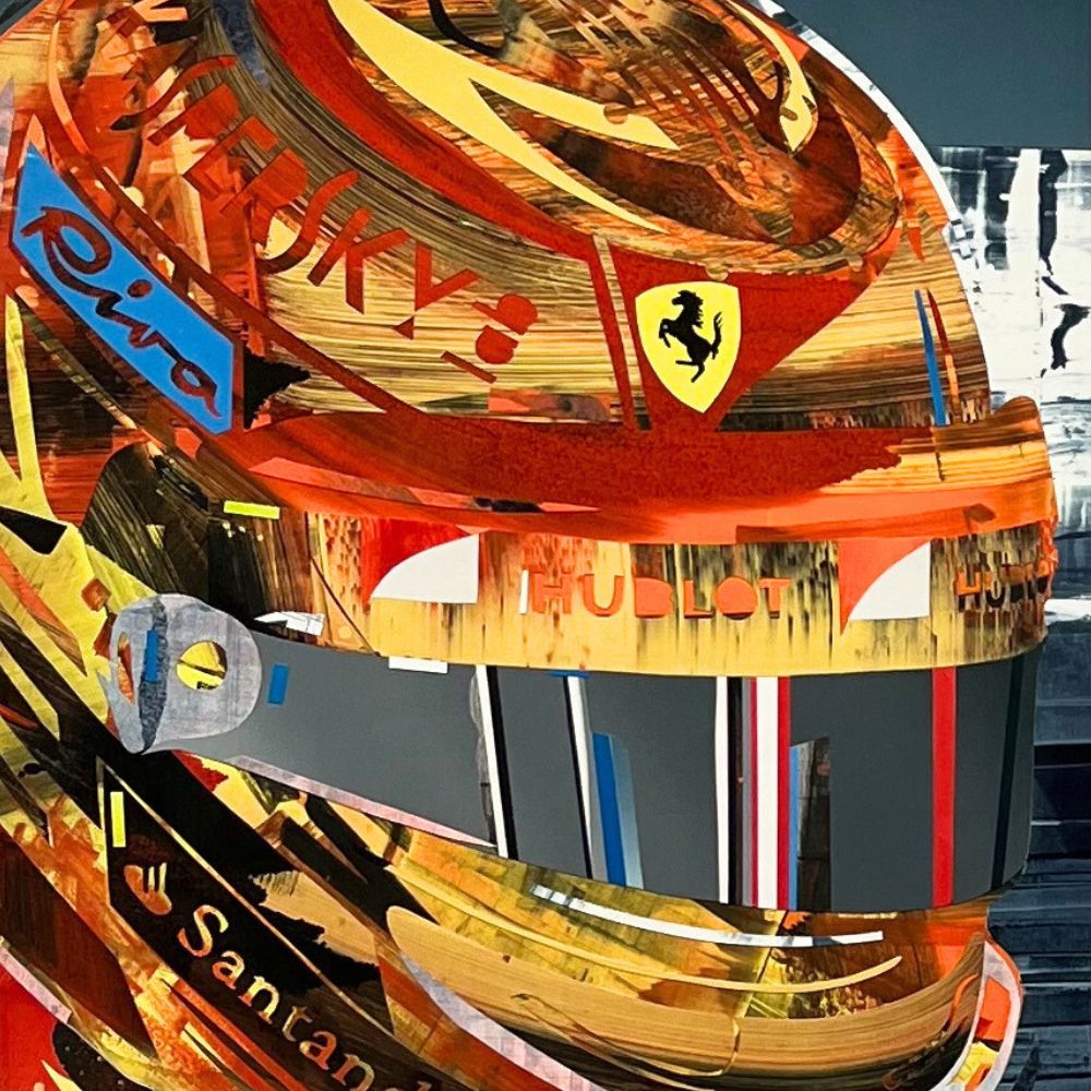 Michael Kagan’s ‘Downforce’ at Pace New York