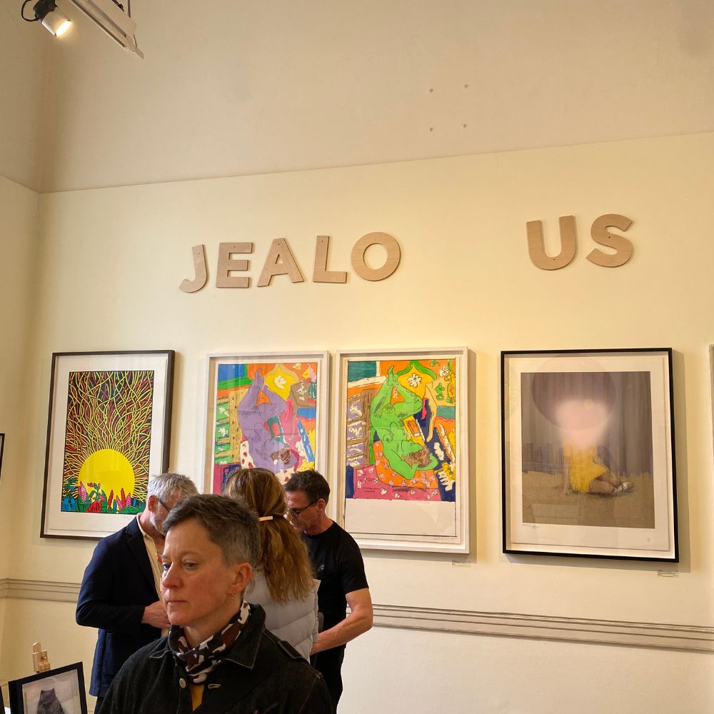 london original print fair