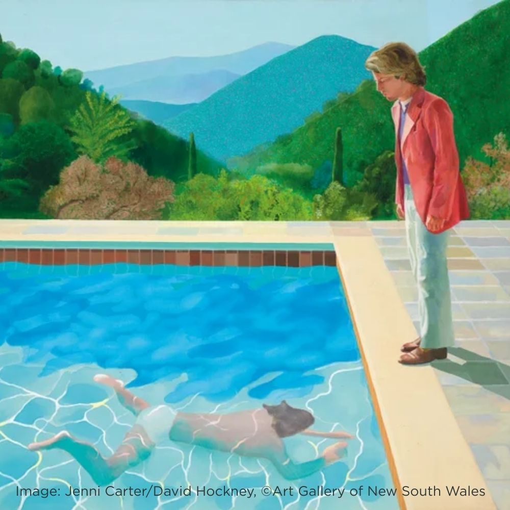 David Hockney 25: A Monumental Retrospective Blooms at Paris's Fondation Louis Vuitton