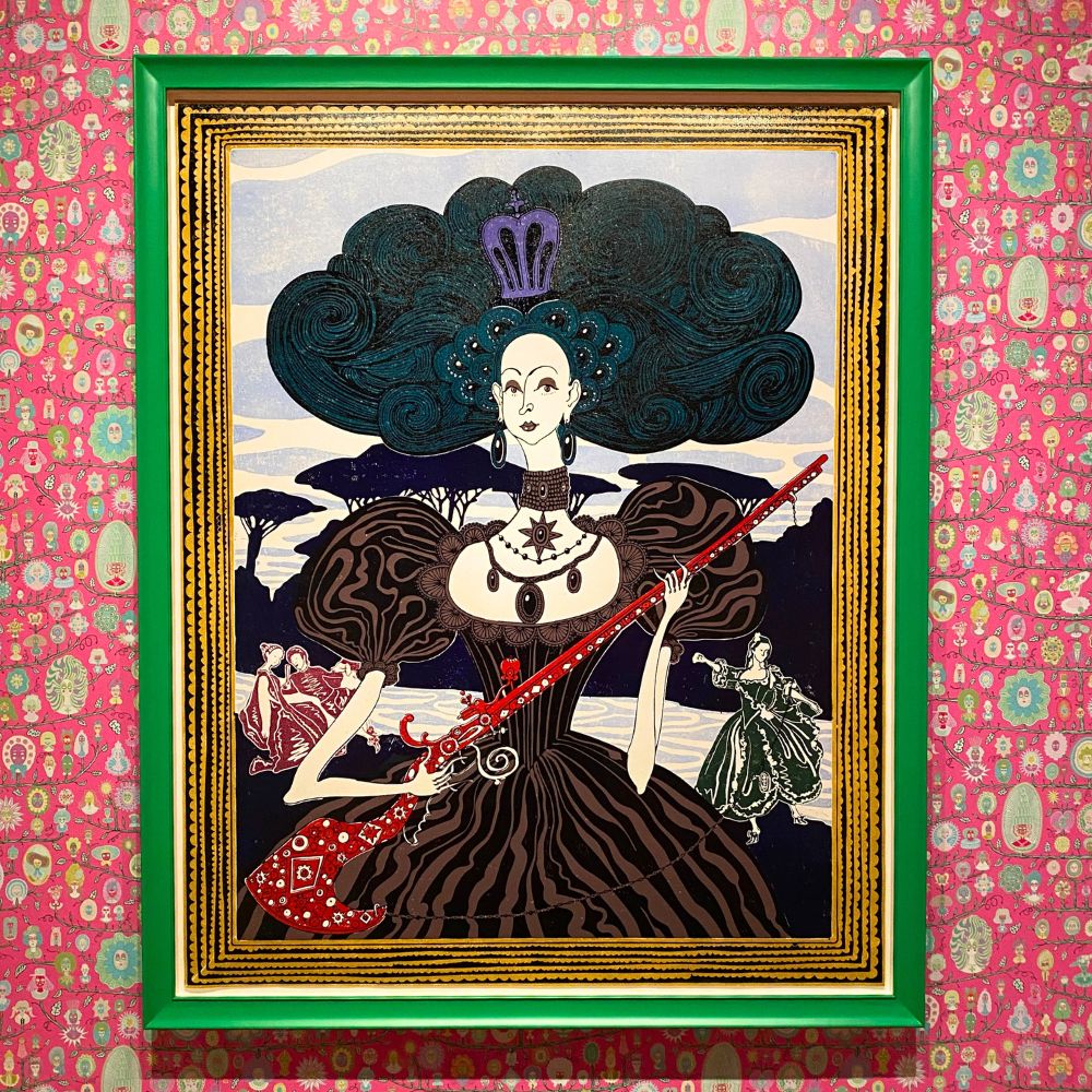 Grayson Perry: Delusions of Grandeur at the Wallace Collection, London