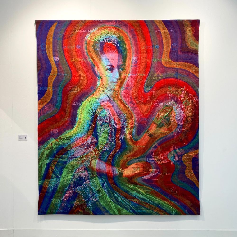 Frieze London Contemporary Art Fair Grayson Perry