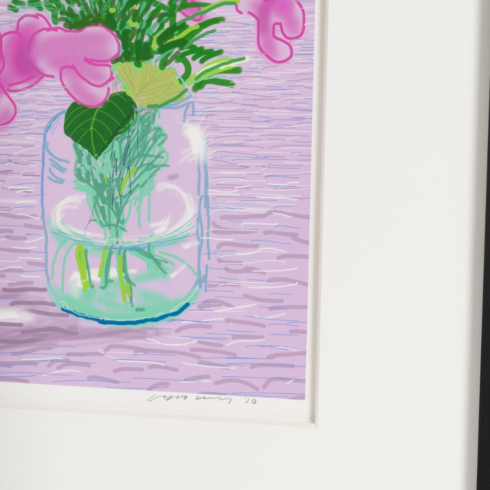 Selection of contemporary prints available through Lougher Contemporary