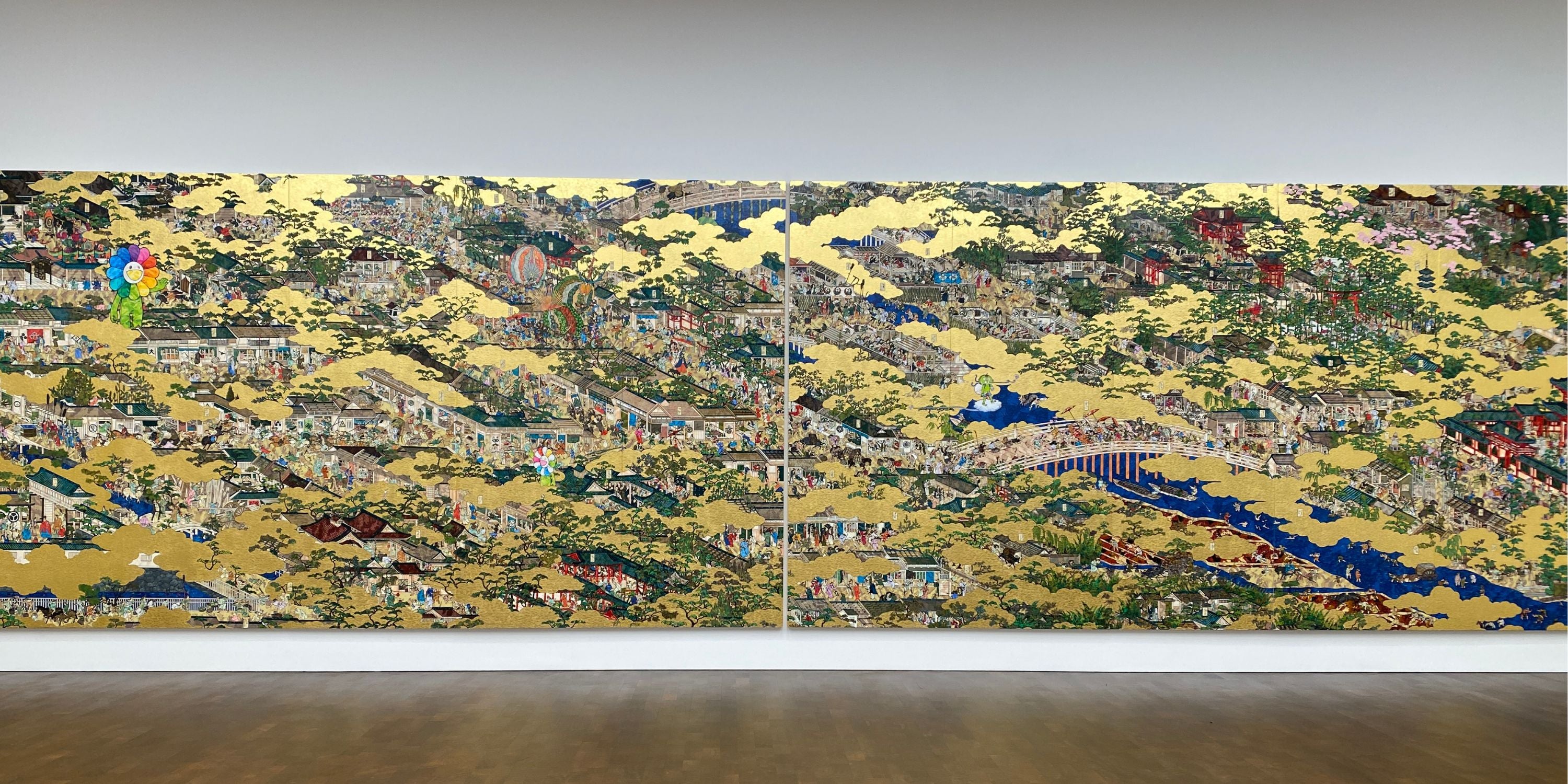 Takashi Murakami at Gagosian: Japanese Art History à la Takashi Murakami