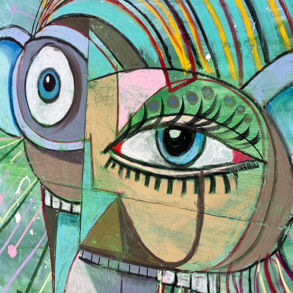 George Condo’s ‘Pastels’: Hauser and Wirth Exhibition in New York