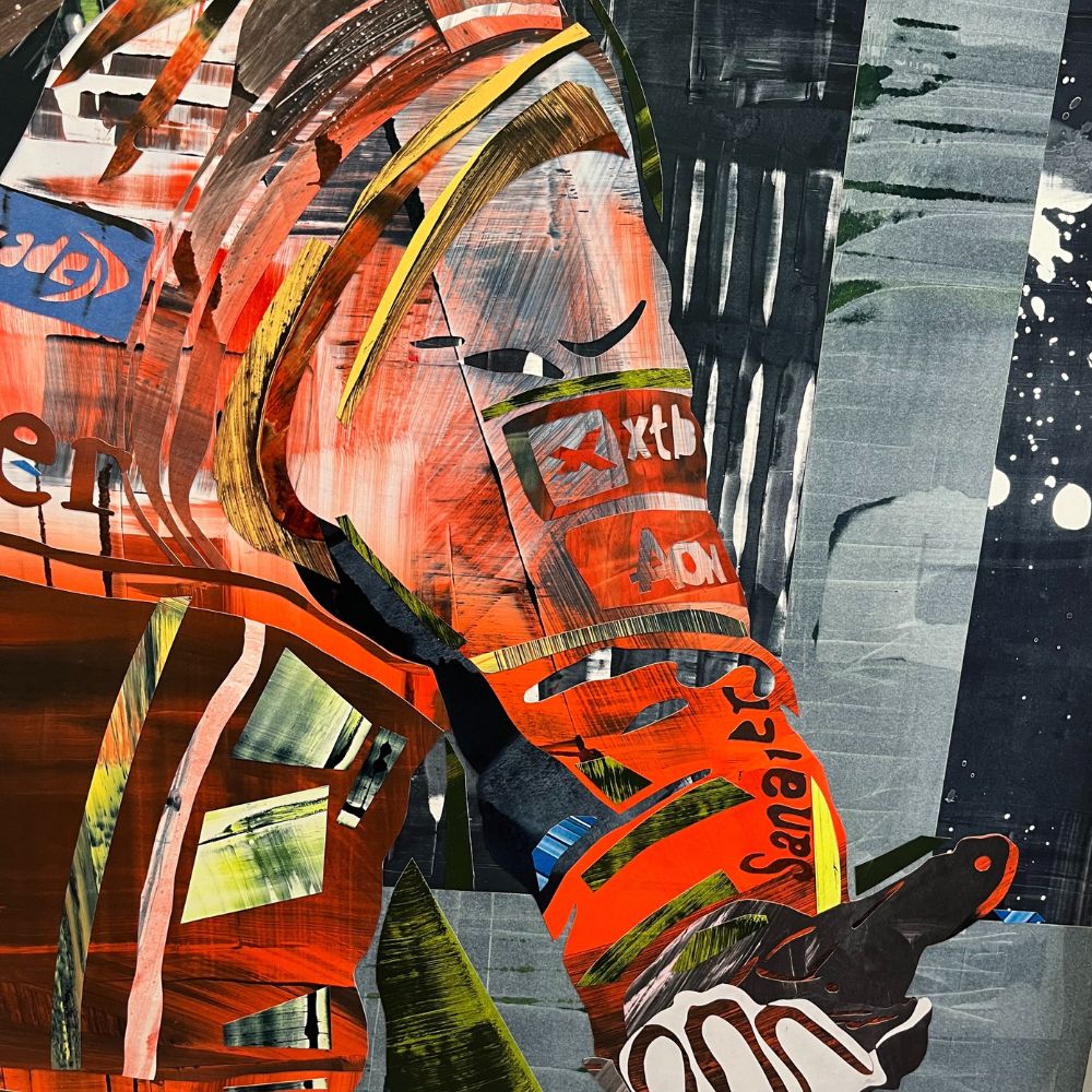 Michael Kagan’s ‘Downforce’ at Pace New York