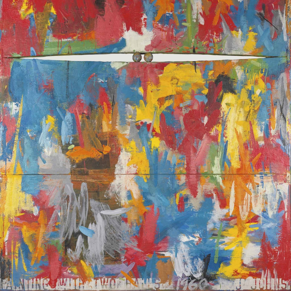 Jasper Johns painting featured in Guggenheim Bilbao retrospective