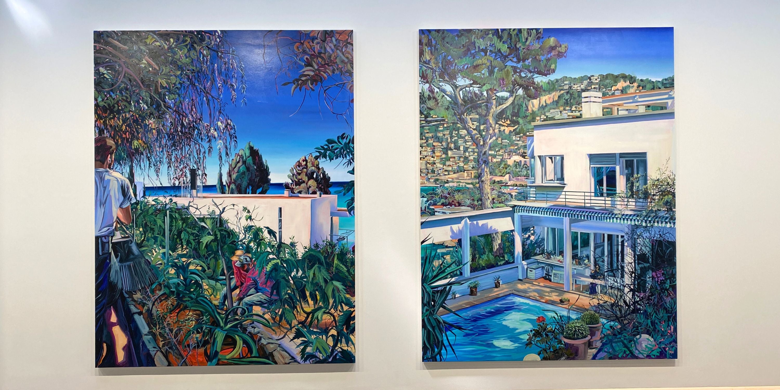 Rex Southwick Vivid Tropical Paintings