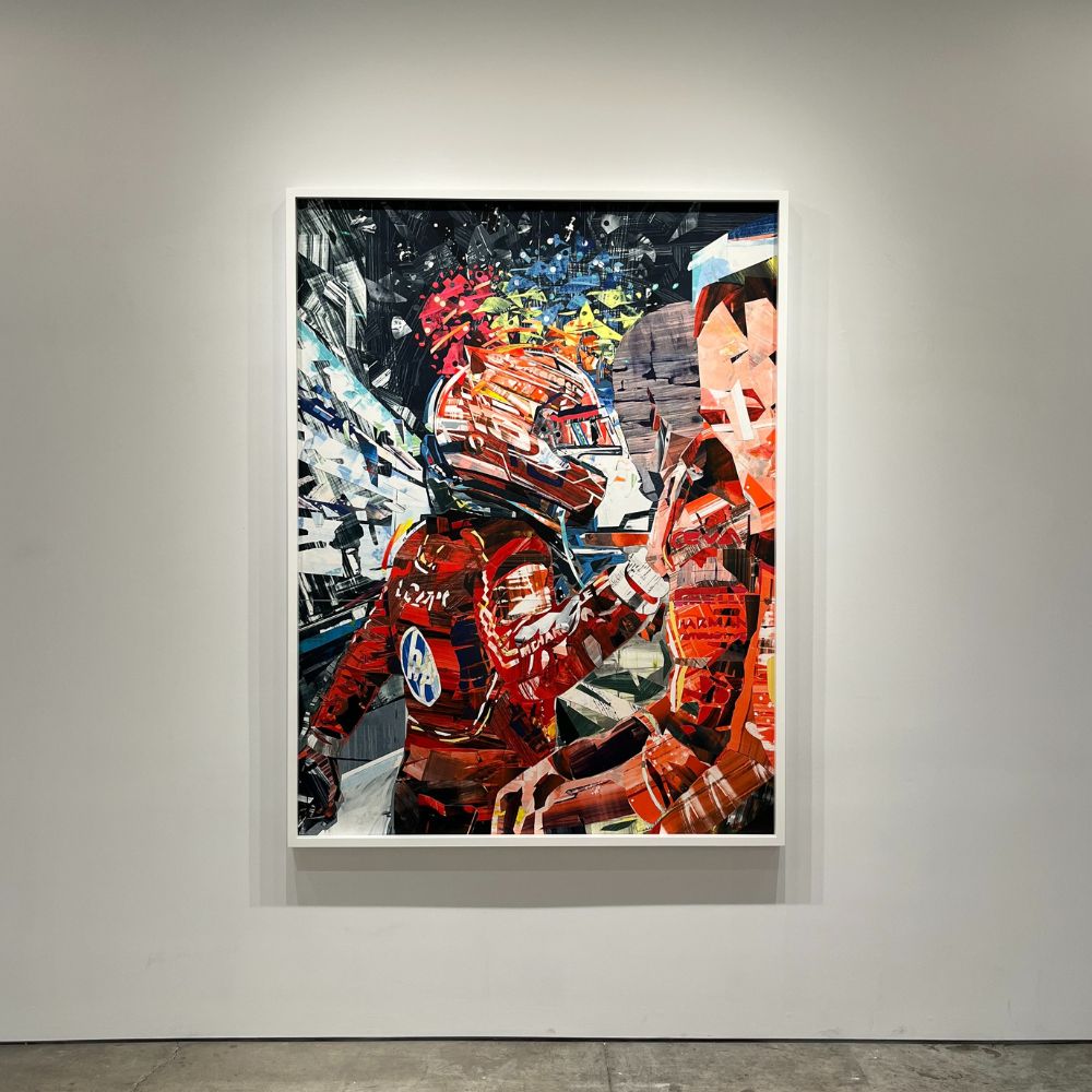 Michael Kagan’s ‘Downforce’ at Pace New York
