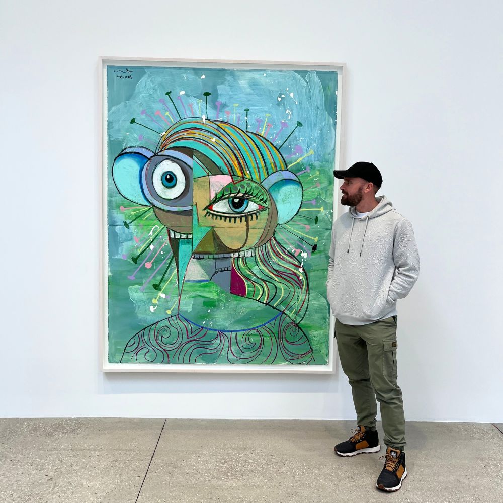 George Condo’s ‘Pastels’: Hauser and Wirth Exhibition in New York