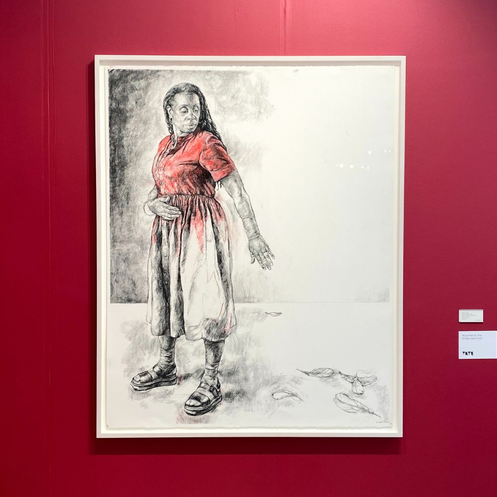 Frieze London Contemporary Art Fair Framed Artwork Barbara Walker