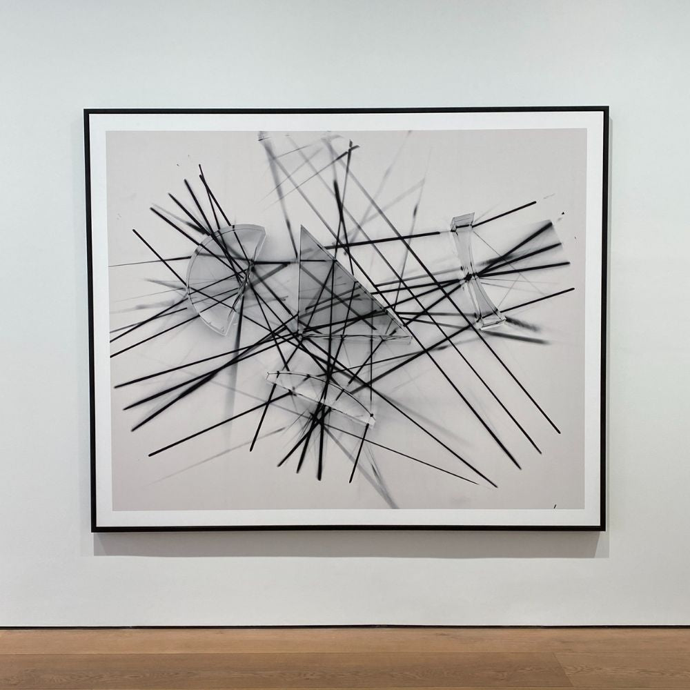 Thomas Ruff: Expériences Lumineuses at David Zwirner London