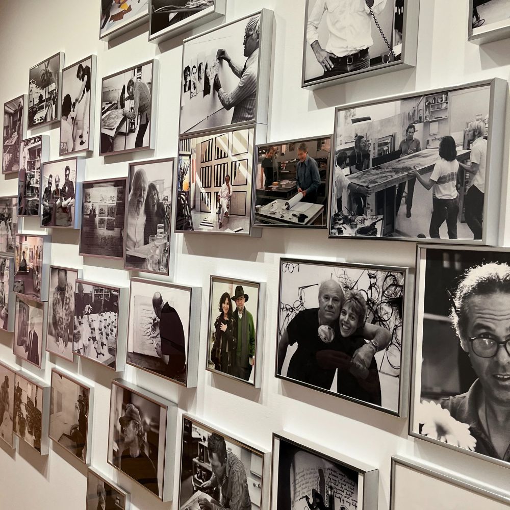 A Woman’s Place is in the Workshop: A Feminist Retrospective at Gemini G.E.L. at Joni Moisant Weyl