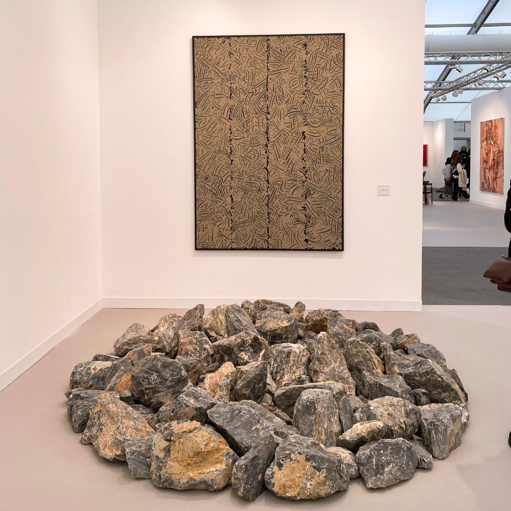 Frieze London Contemporary Art Fair Sculpture installation