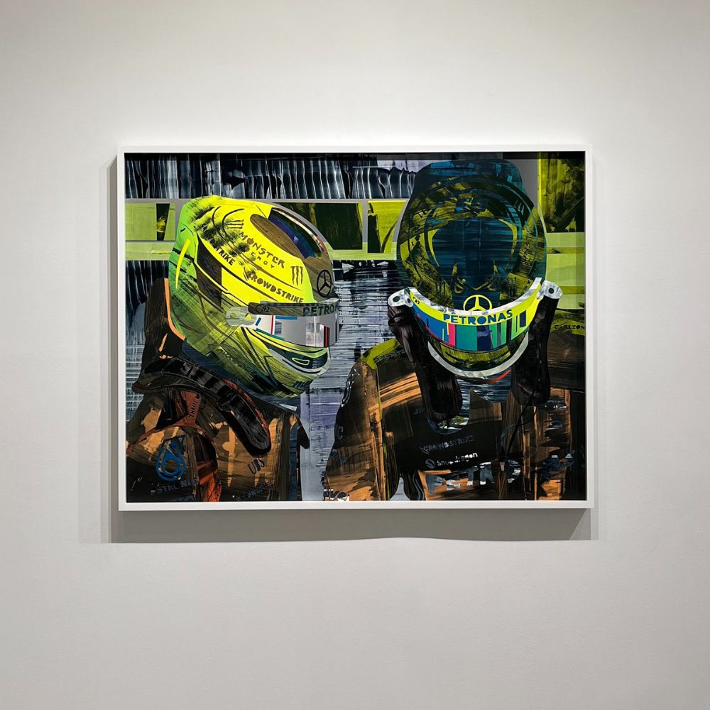 Michael Kagan’s ‘Downforce’ at Pace New York