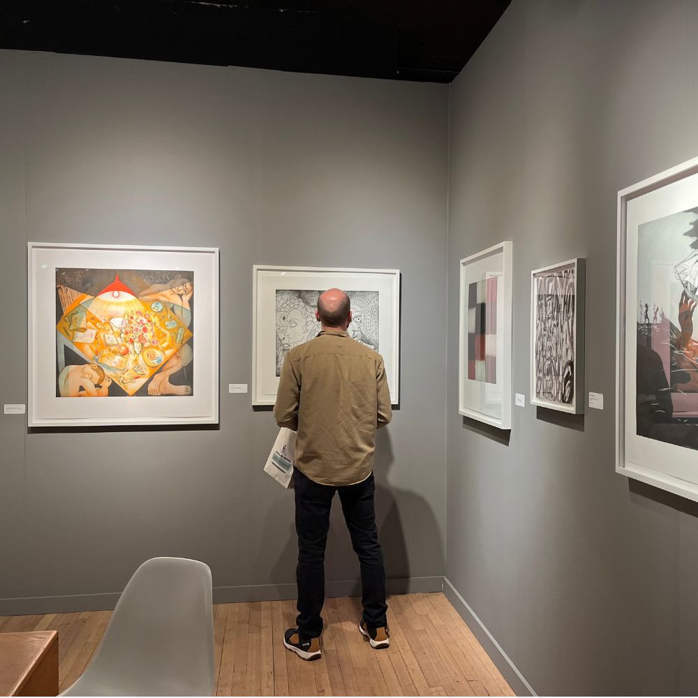 Lougher’s Highlights: Best Booths at IFPDA Print Fair 2025