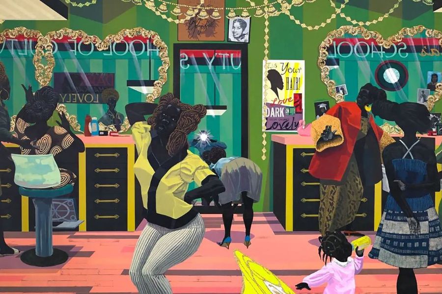 Kerry James Marshall: The Histories at the Royal Academy, London