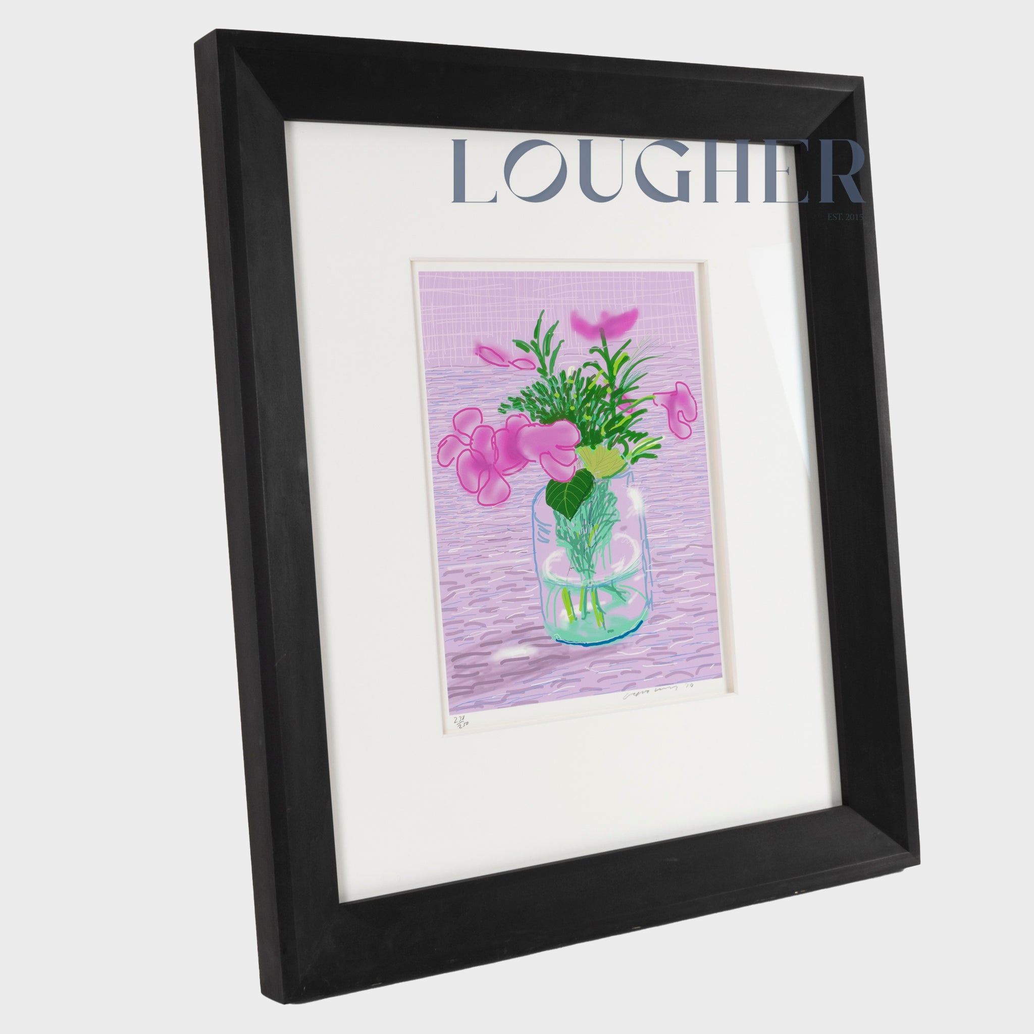 David Hockney, A Bigger Book, Art Edition A, ‘Untitled, 329’, 2010 For Sale | Lougher Contemporary