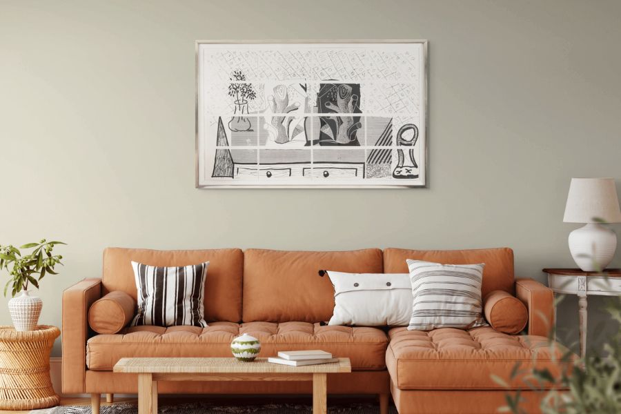 David Hockney artwork for sale at Lougher