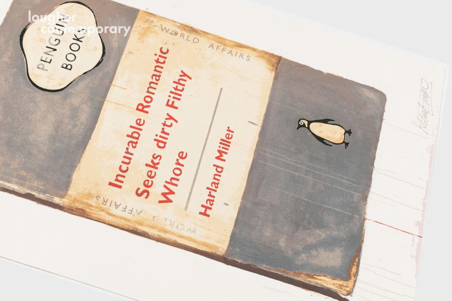 Harland Miller | Lougher Contemporary