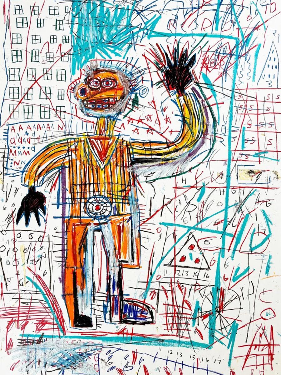 jean michel basquiat for sale at lougher