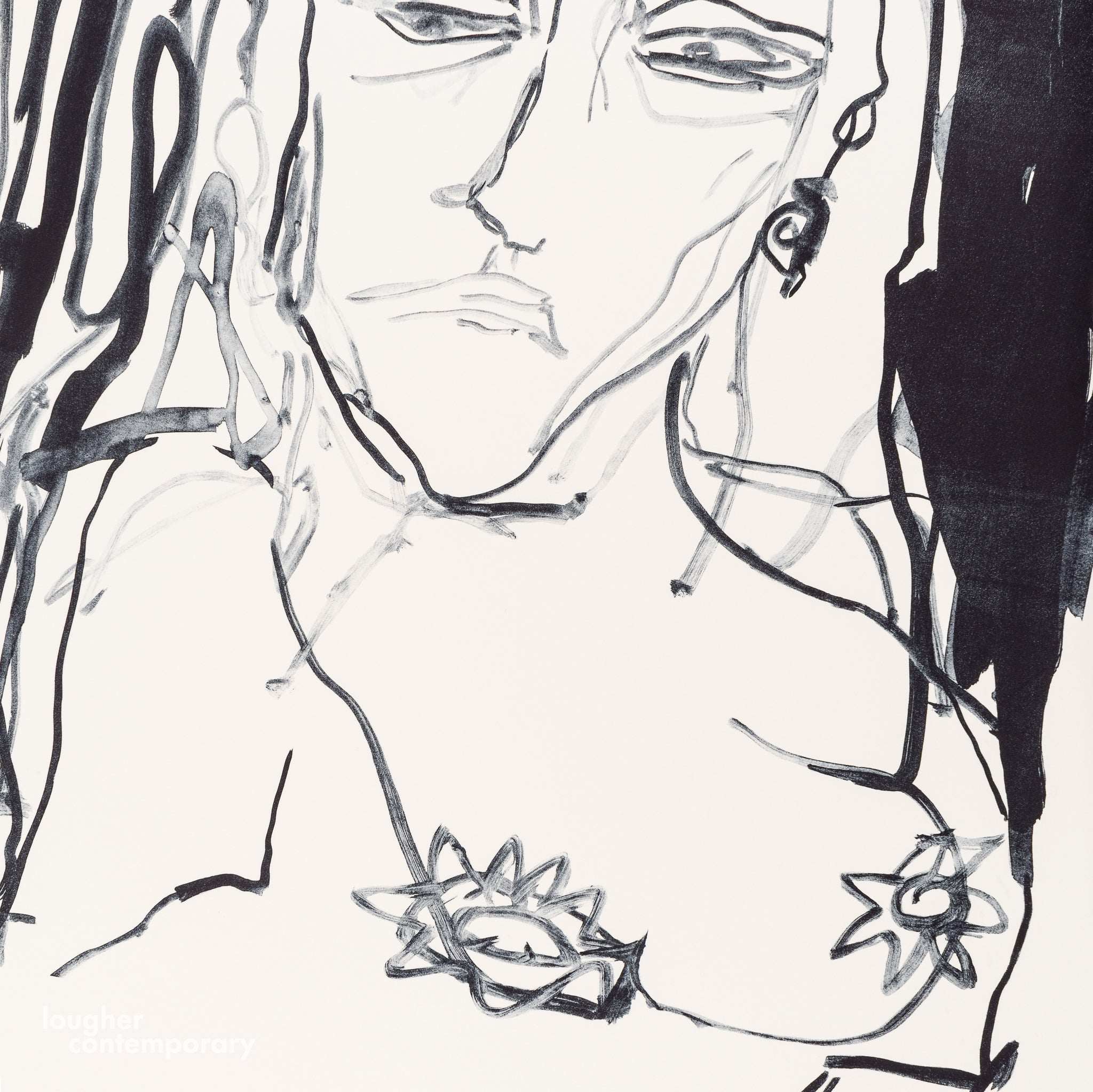 Tracey Emin, And This Was Me A Thousand Years Ago (from A Journey to Death), 2022 For Sale | Lougher Contemporary