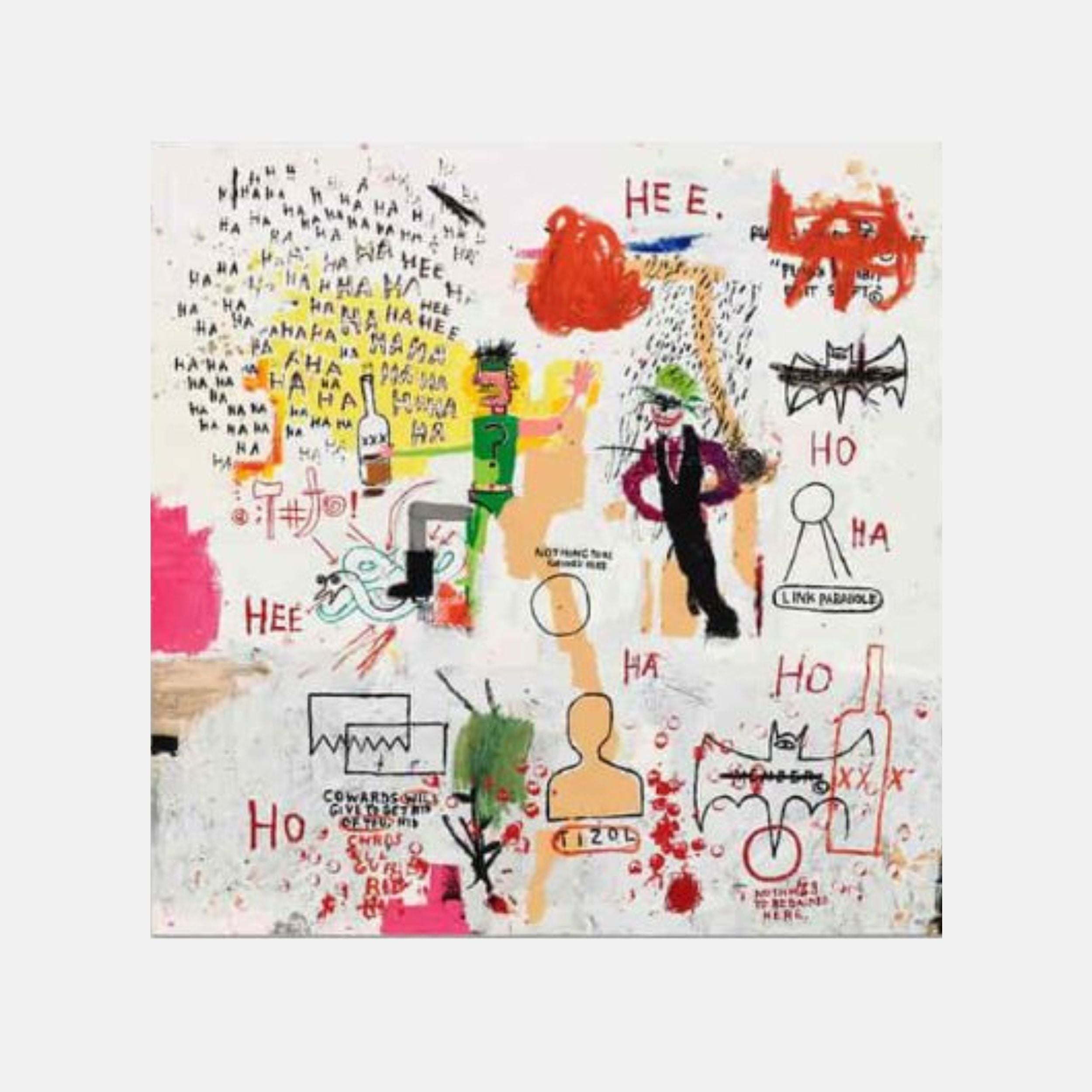 Jean-Michel Basquiat, Superhero Portfolio, 1982-87/2022 For Sale - Lougher Contemporary