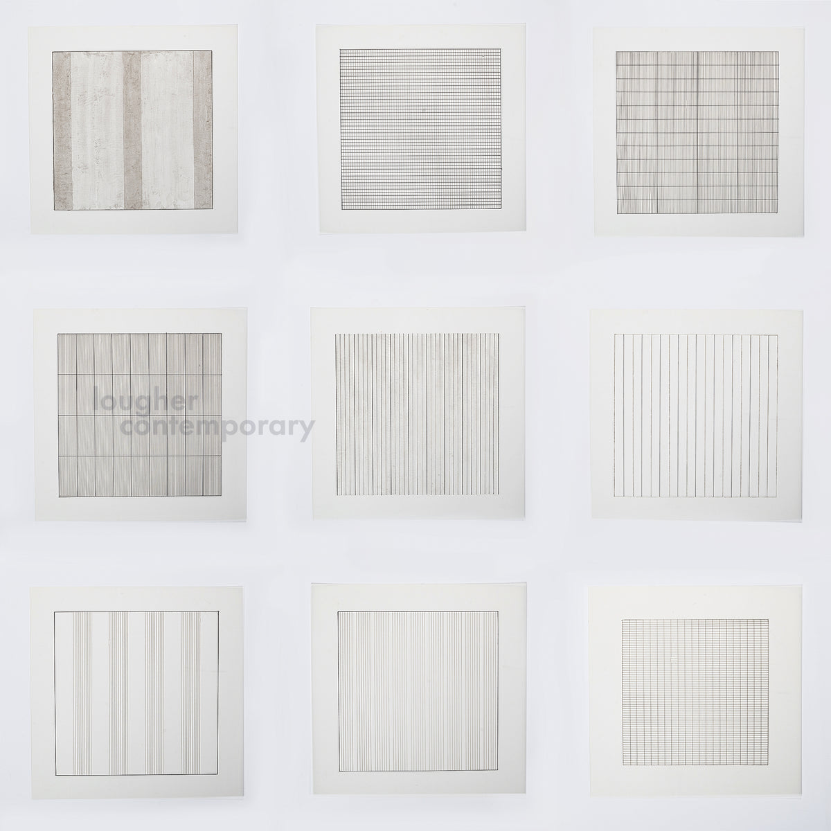 Agnes Martin, Untitled (from Paintings and Drawings: 1974-1990), 1991