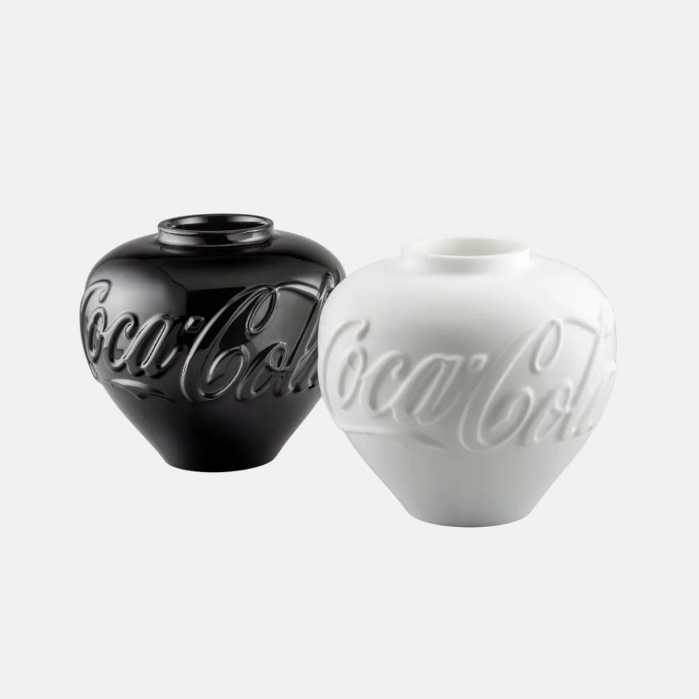 Ai Weiwei, Vase (White & Black) (Set of 2), 2024 For Sale | Lougher Contemporary