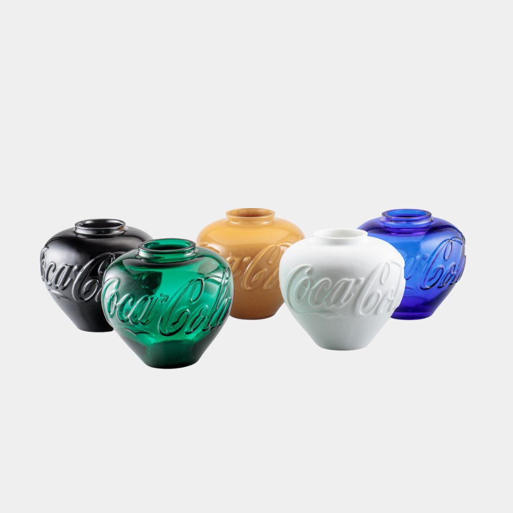 Ai Weiwei, Vases in Five Colours (Set of 5), 2024 For Sale | Lougher Contemporary