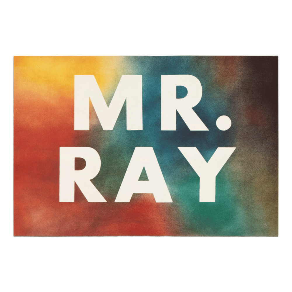 Ed Rushca Mr Ray | Lougher