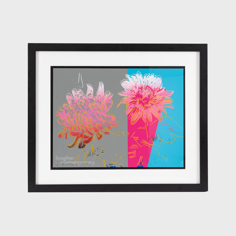 Andy Warhol, Kiku, 1983 For Sale - Lougher Contemporary