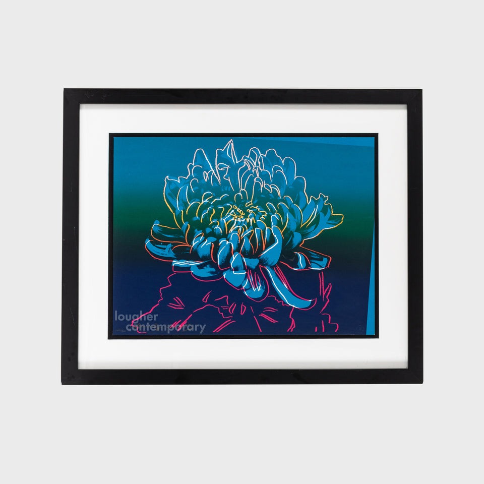 Andy Warhol, Kiku, 1983 For Sale - Lougher Contemporary