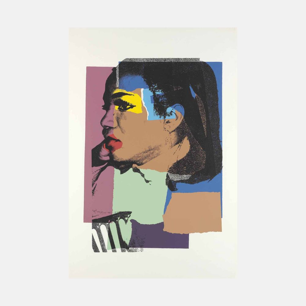 Andy Warhol, Ladies and Gentlemen (F. & S. II.129), 1975 For Sale | Lougher Contemporary