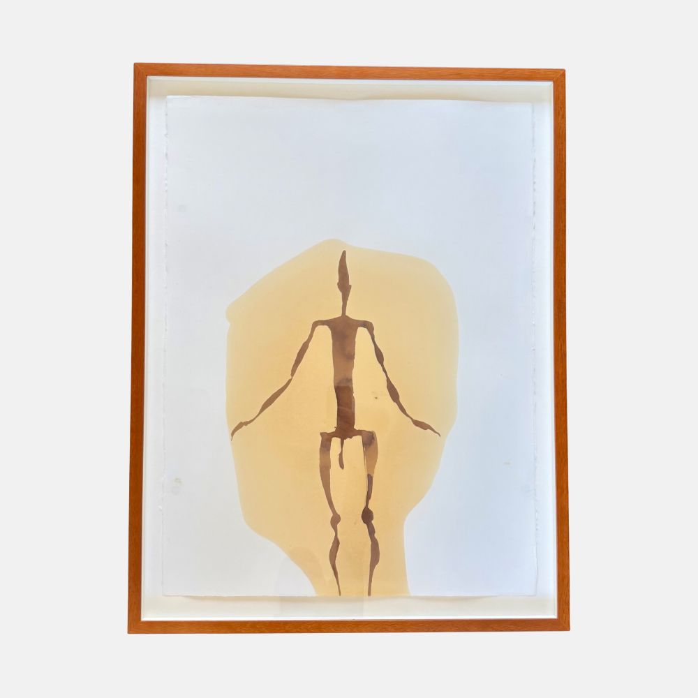 Antony Gormley, Insider XX, 1998, artwork depicting the human form and exploring the body, space and identity